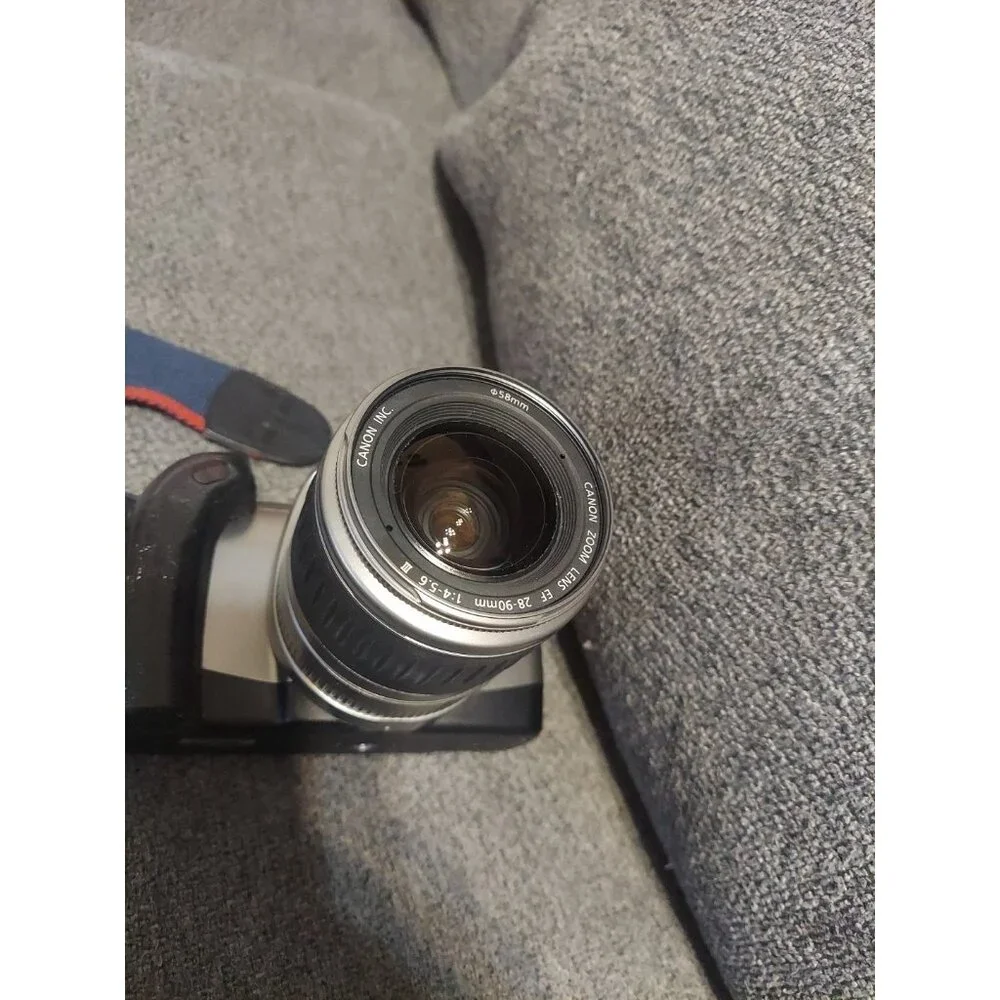 Camera CANON EOS Rebel 72 [Y115d2] Untested Not Sure If Works‎ Parts Strap